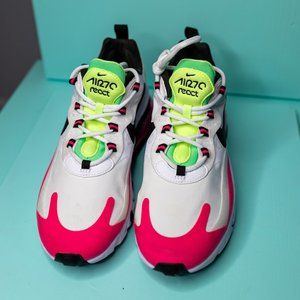 NEW WITHOUT ORIGINAL BOX Nike Air Max 270 React Hyper Pink (W) Size 9.5